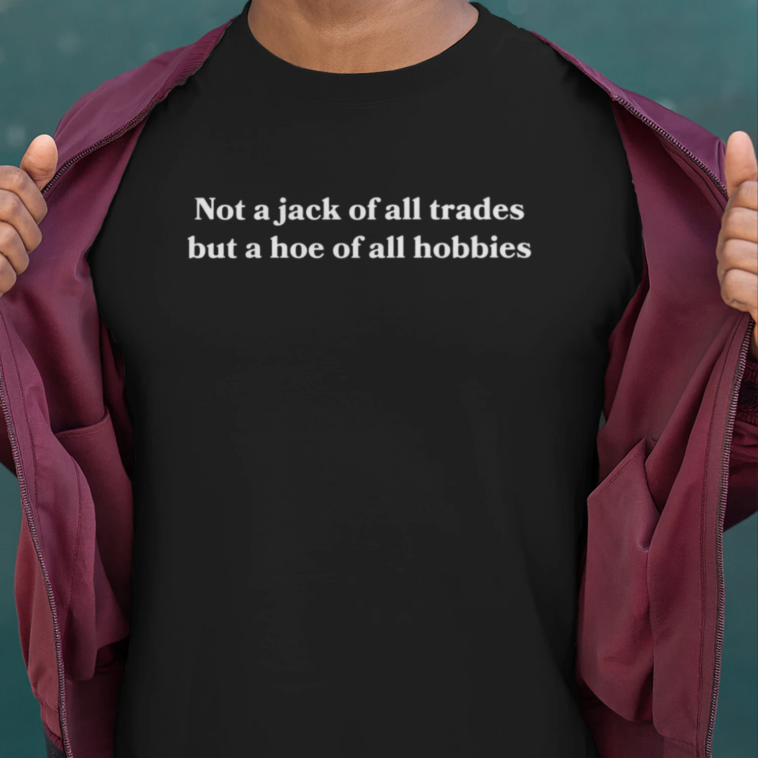 Not a jack of all trades but a hoe of all hobbies