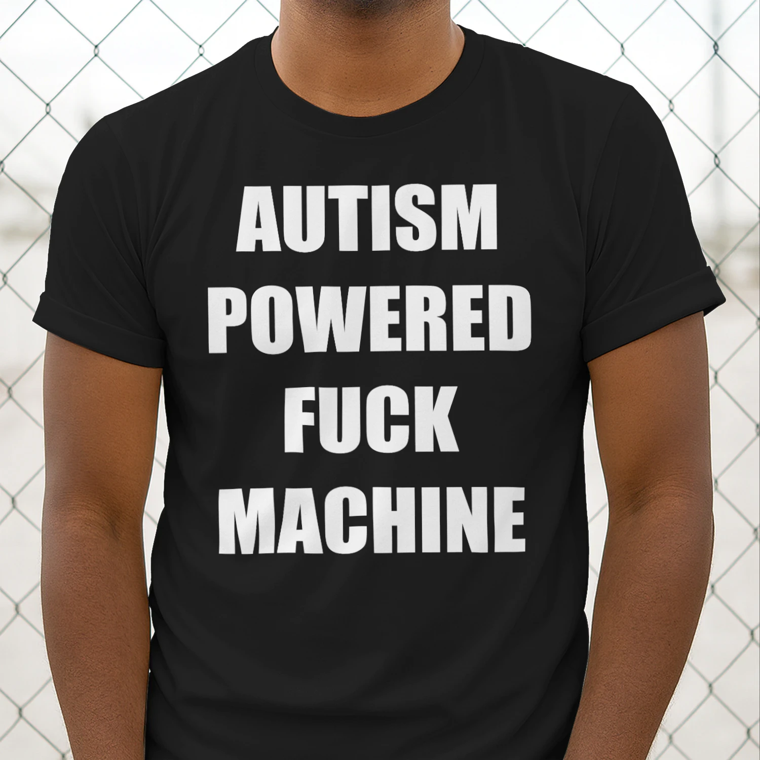 autism powered fuck machine 