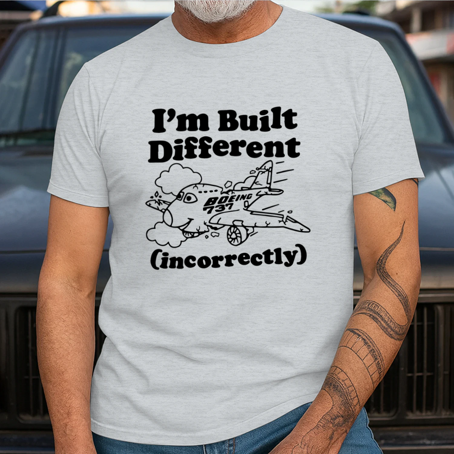 I'm Built Different (incorrectly)