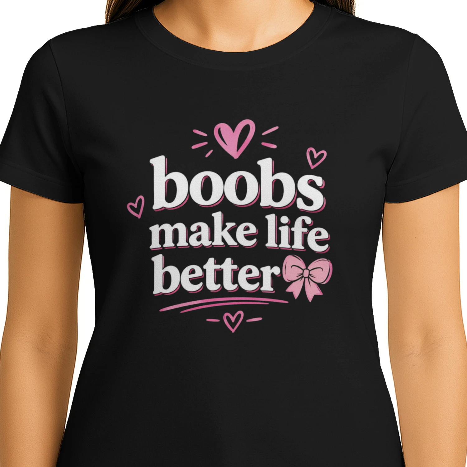 boobs make life better