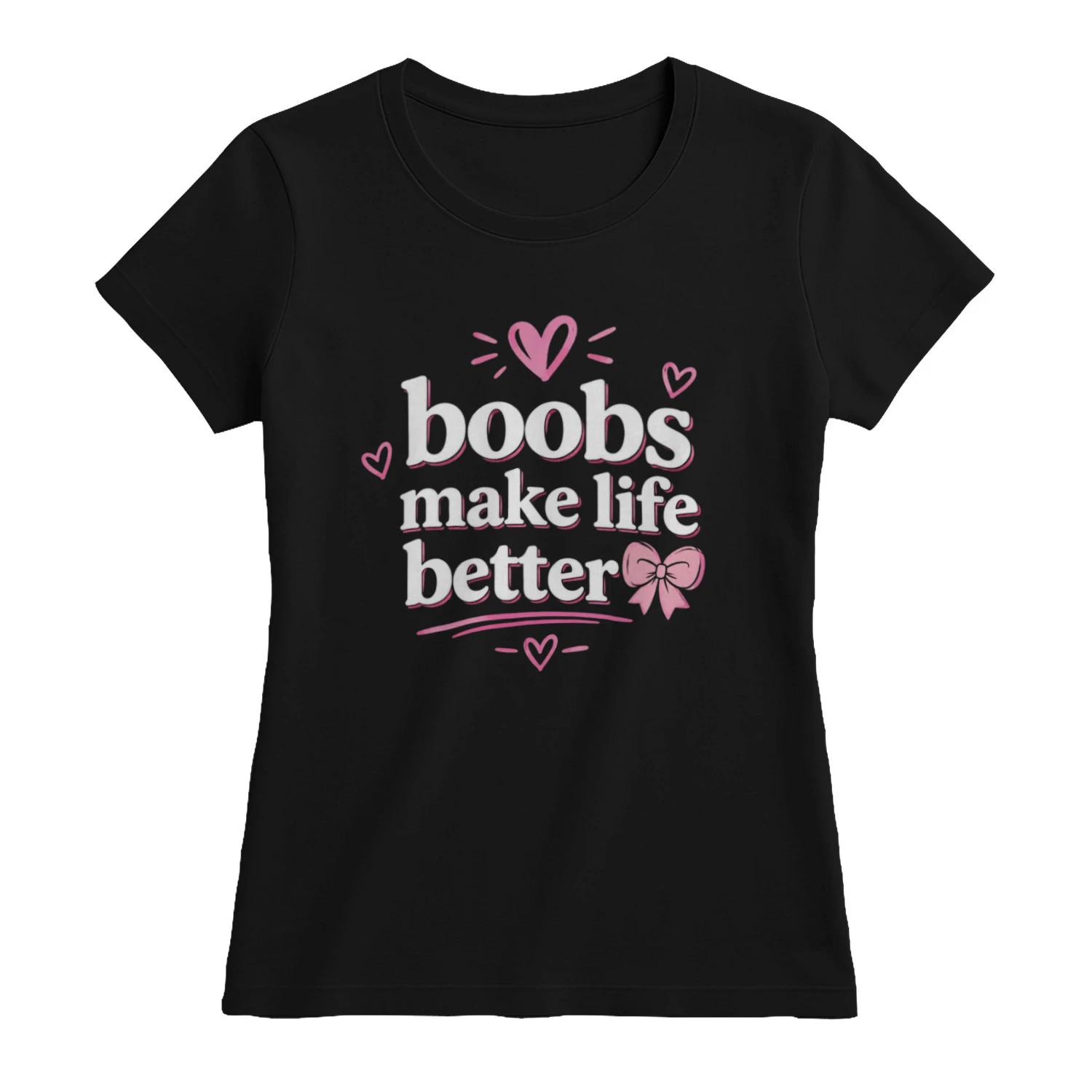 boobs make life better