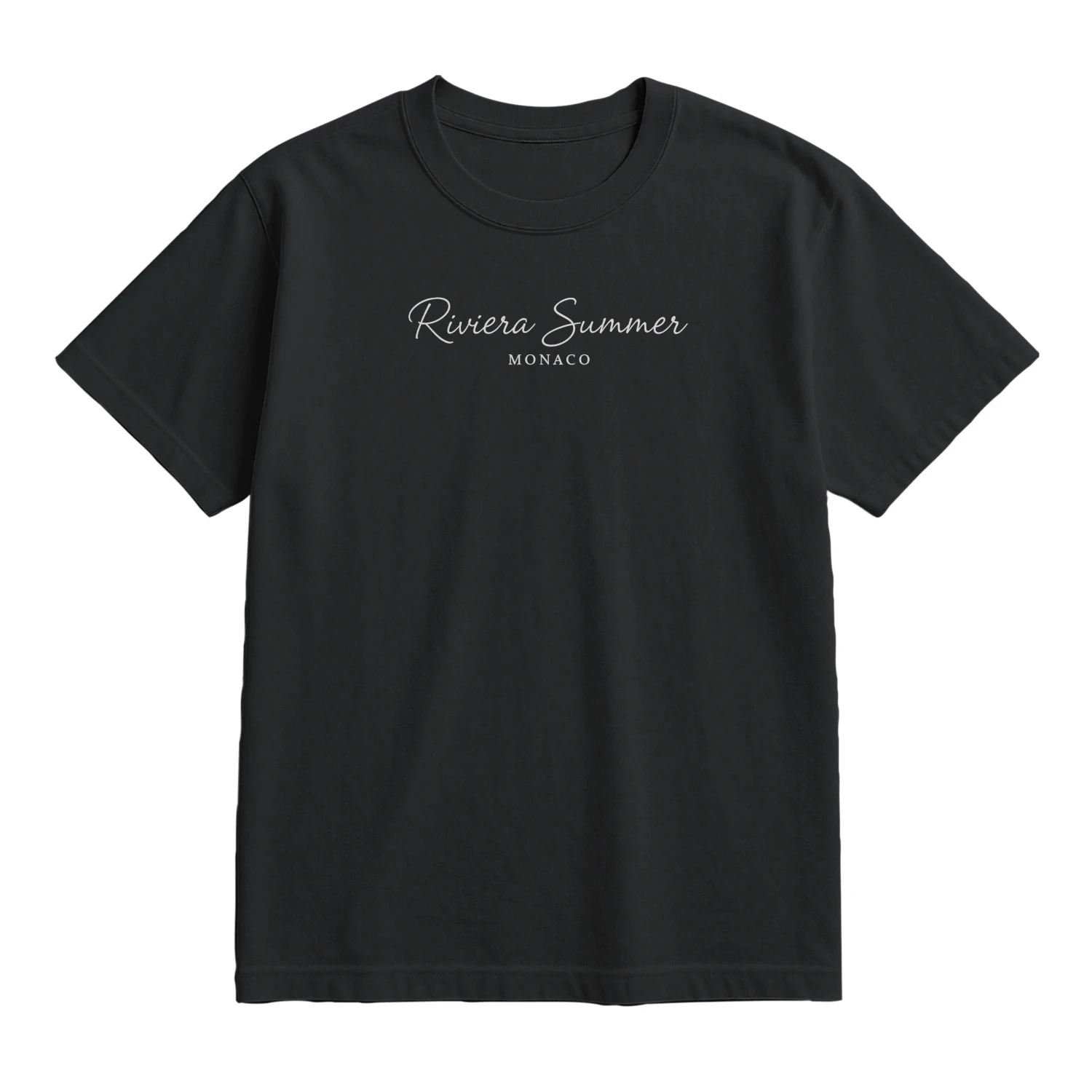 Monaco – Riviera Summer Bloom Black version