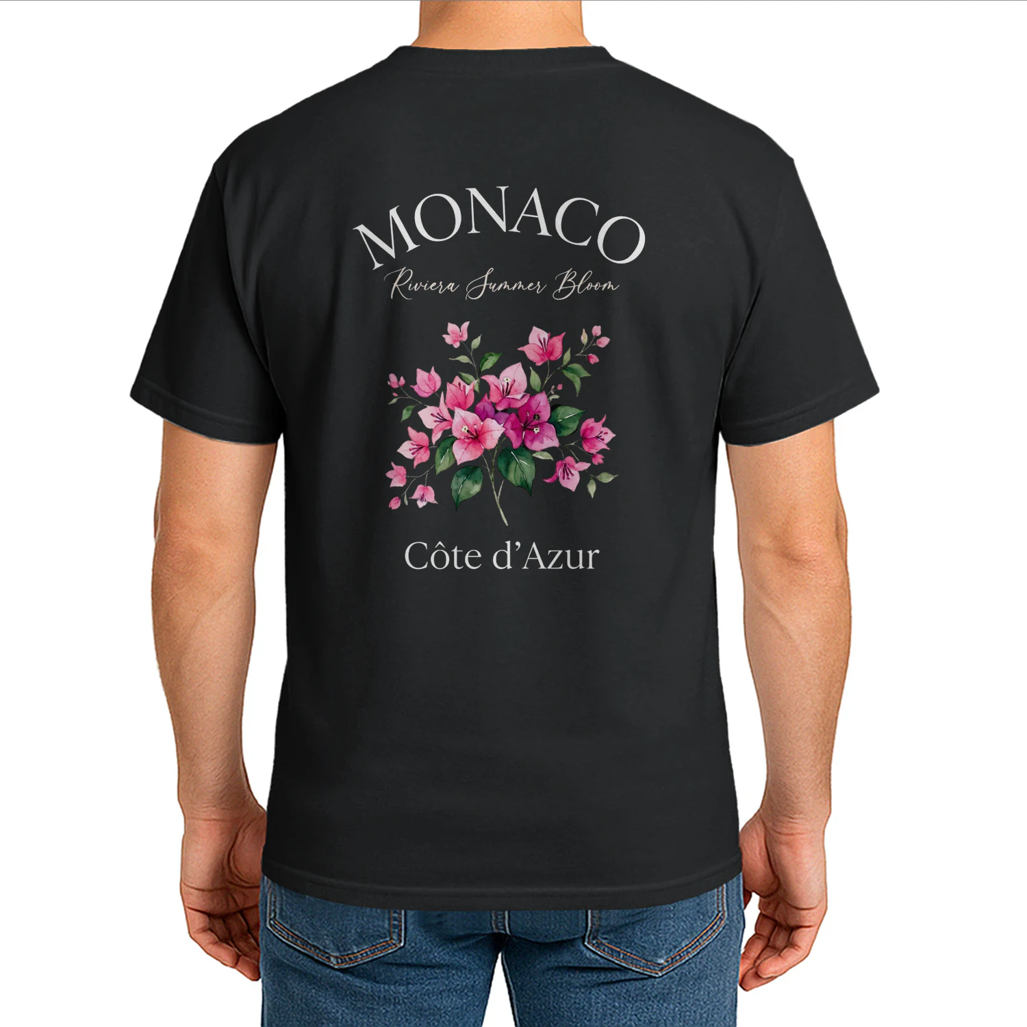 Monaco – Riviera Summer Bloom Black version
