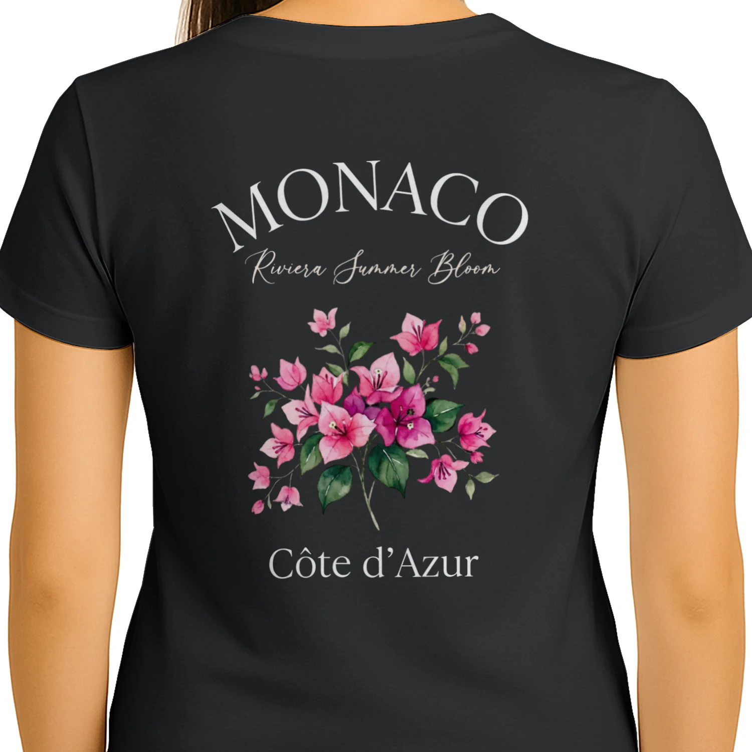 Monaco – Riviera Summer Bloom Black version