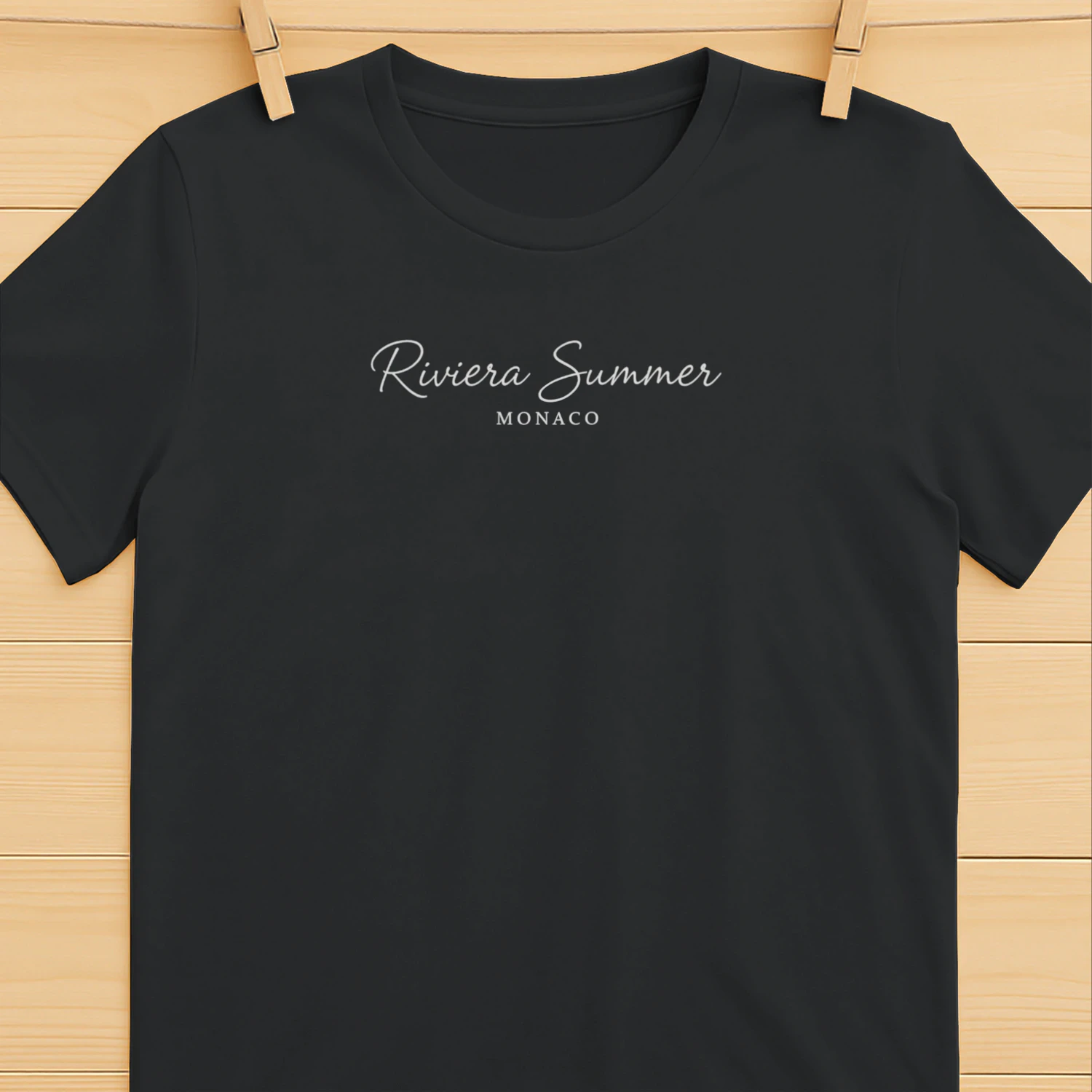Monaco – Riviera Summer Bloom Black version