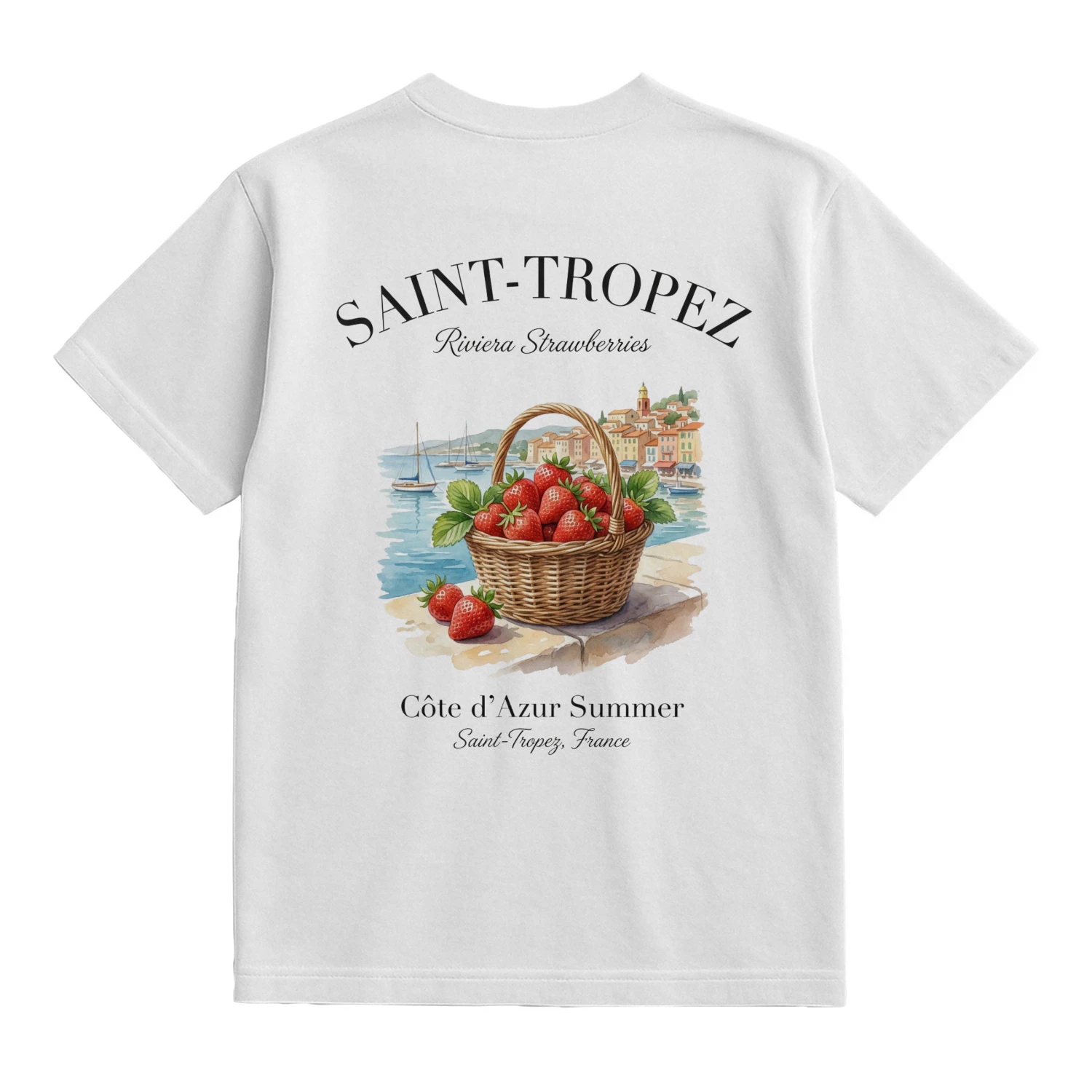 Saint-Tropez – Riviera Strawberries