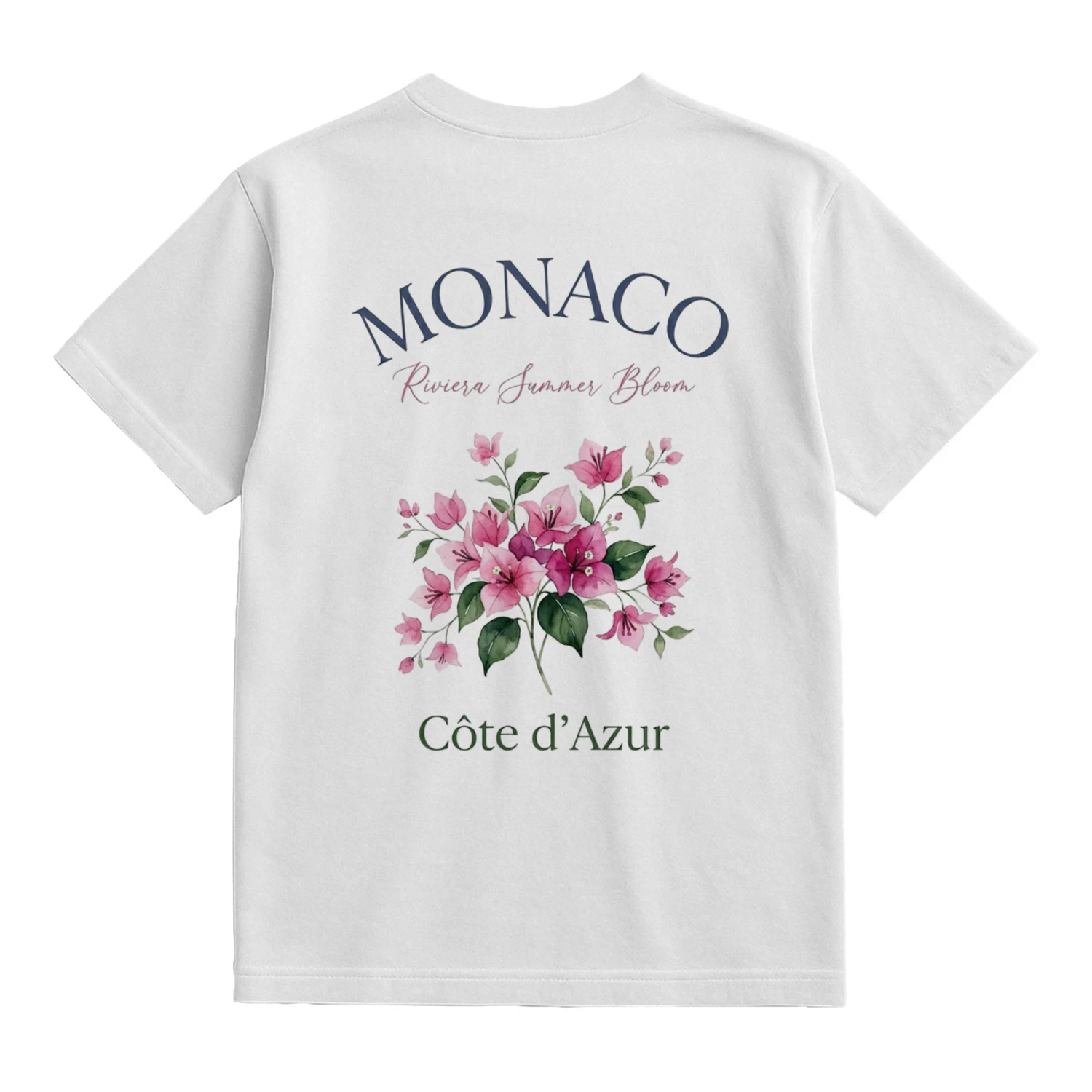 Monaco – Riviera Summer Bloom