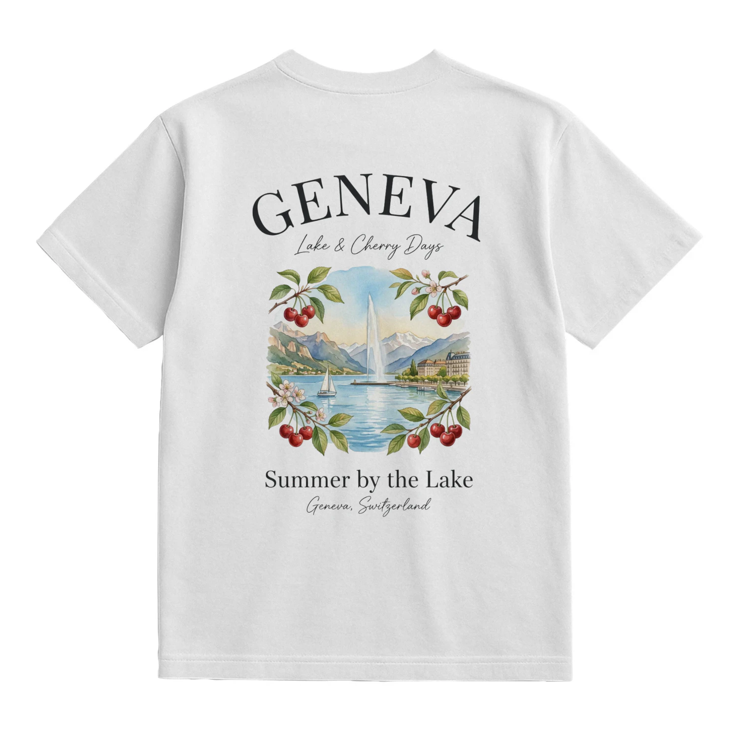 Geneva – Lake & Cherry Days