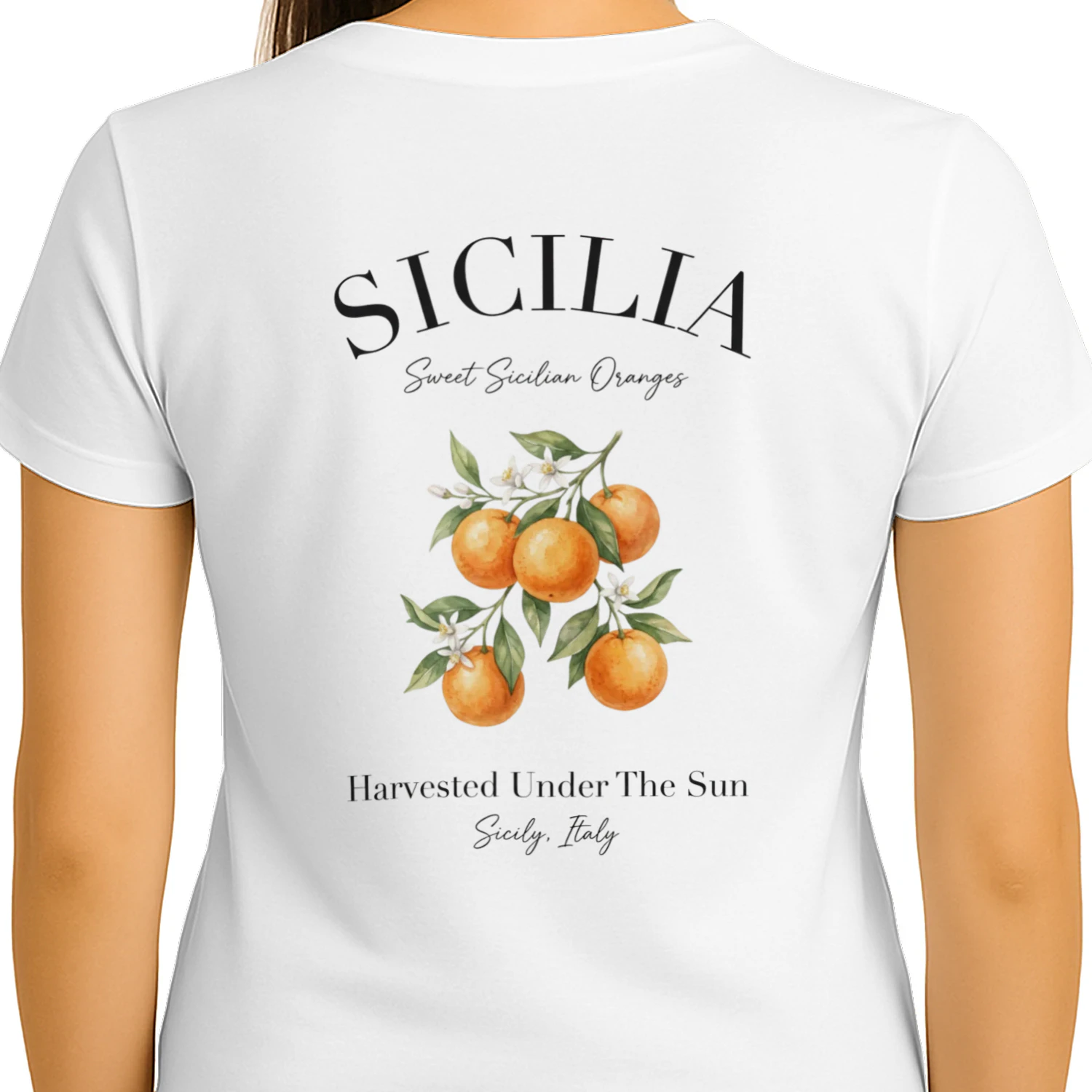 Sicilia – Sweet Sicilian Oranges