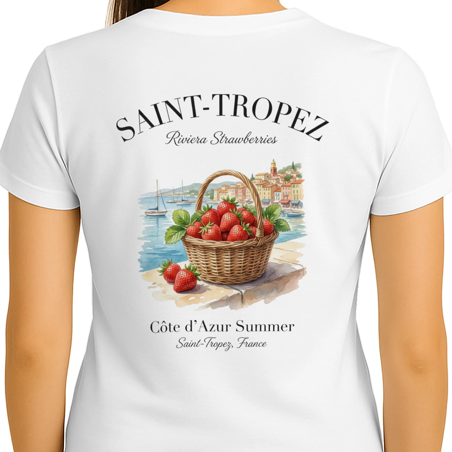 Saint-Tropez – Riviera Strawberries
