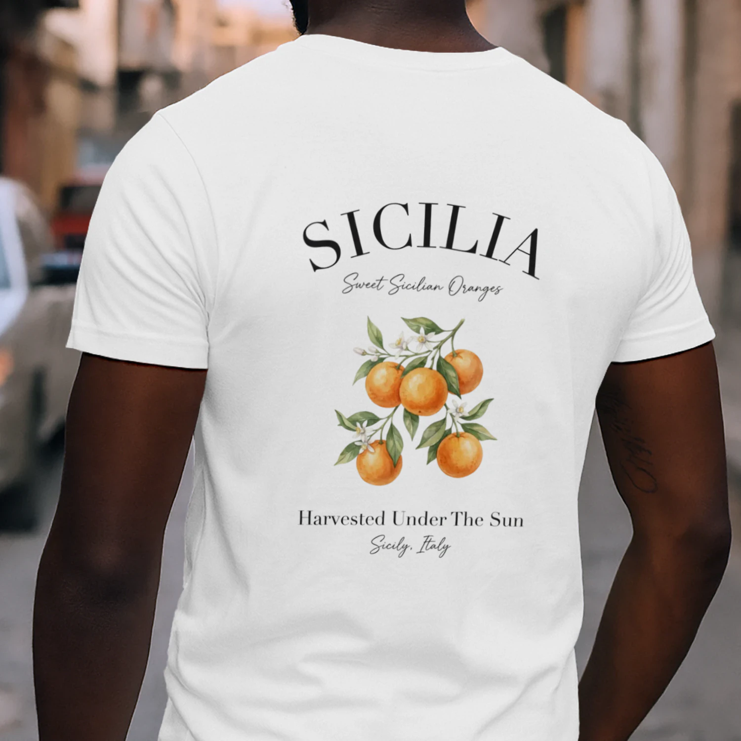 Sicilia – Sweet Sicilian Oranges
