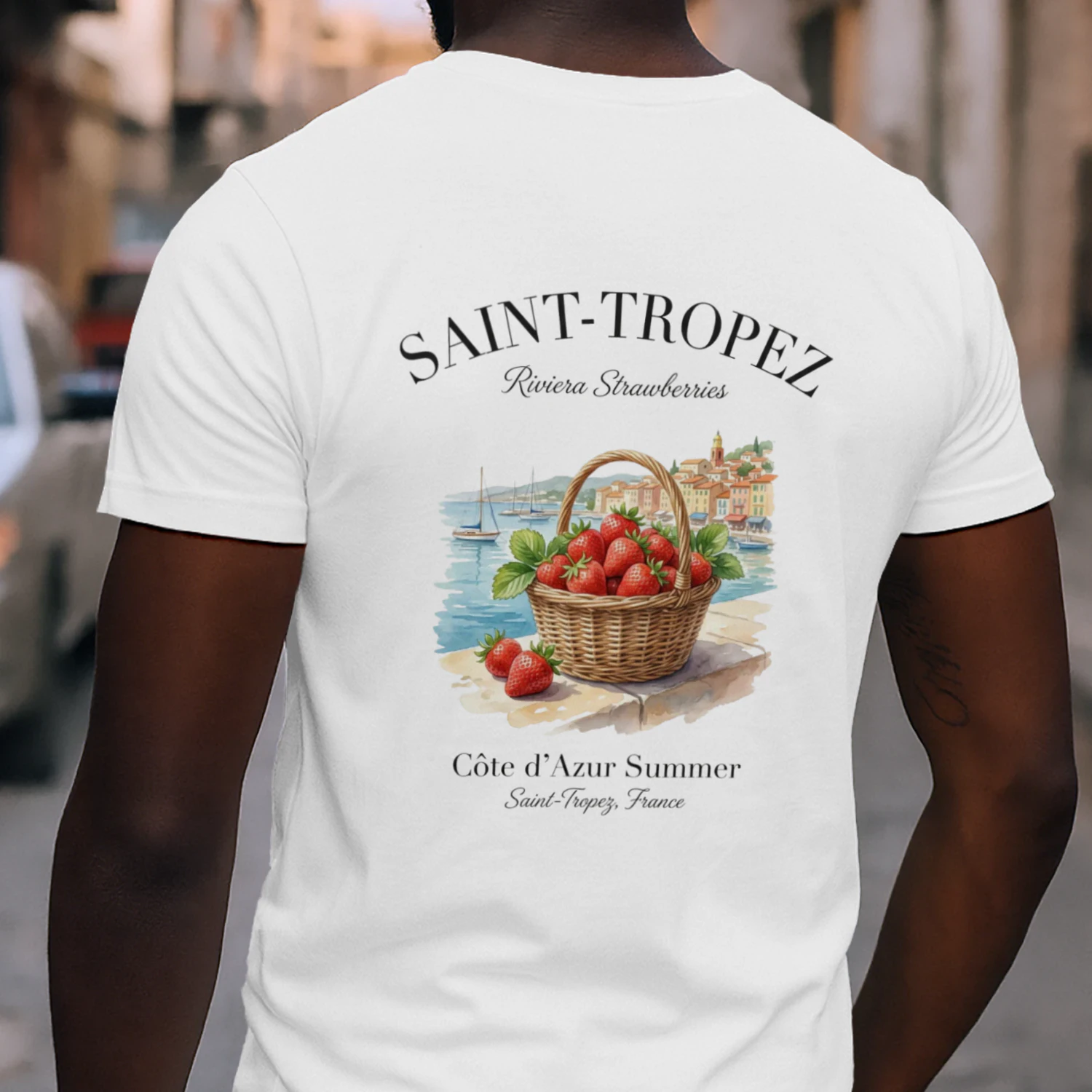 Saint-Tropez – Riviera Strawberries