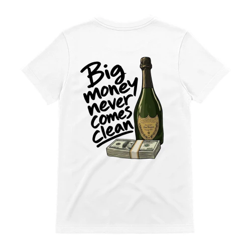 Big Money Never Comes Clean – Luxury Money