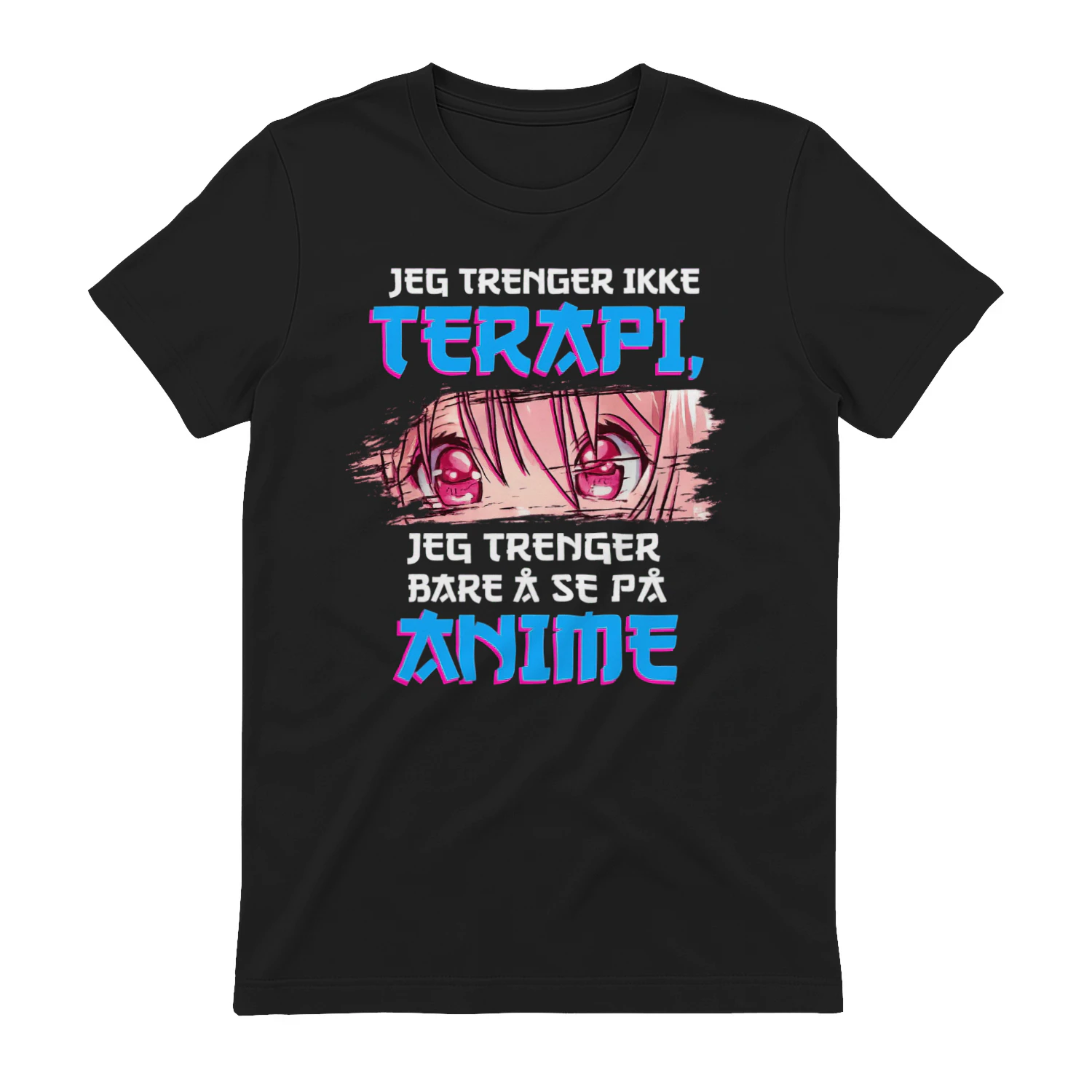 Jeg trenger ikke terapi, jeg trenger bare å se på anime