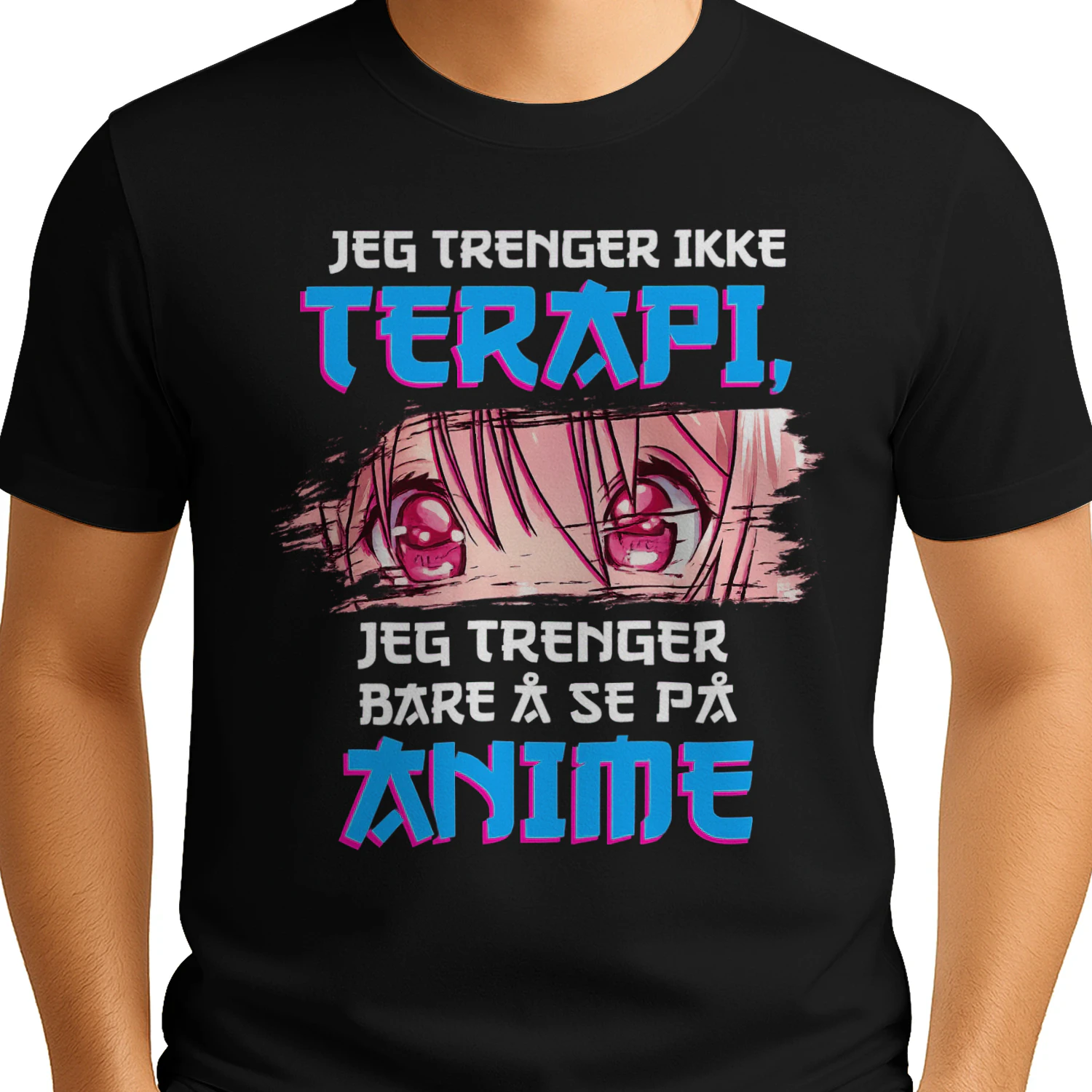 Jeg trenger ikke terapi, jeg trenger bare å se på anime