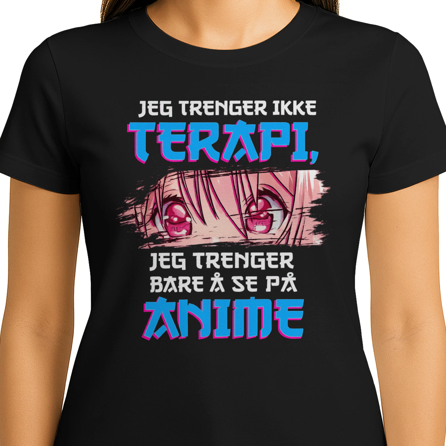 Jeg trenger ikke terapi, jeg trenger bare å se på anime