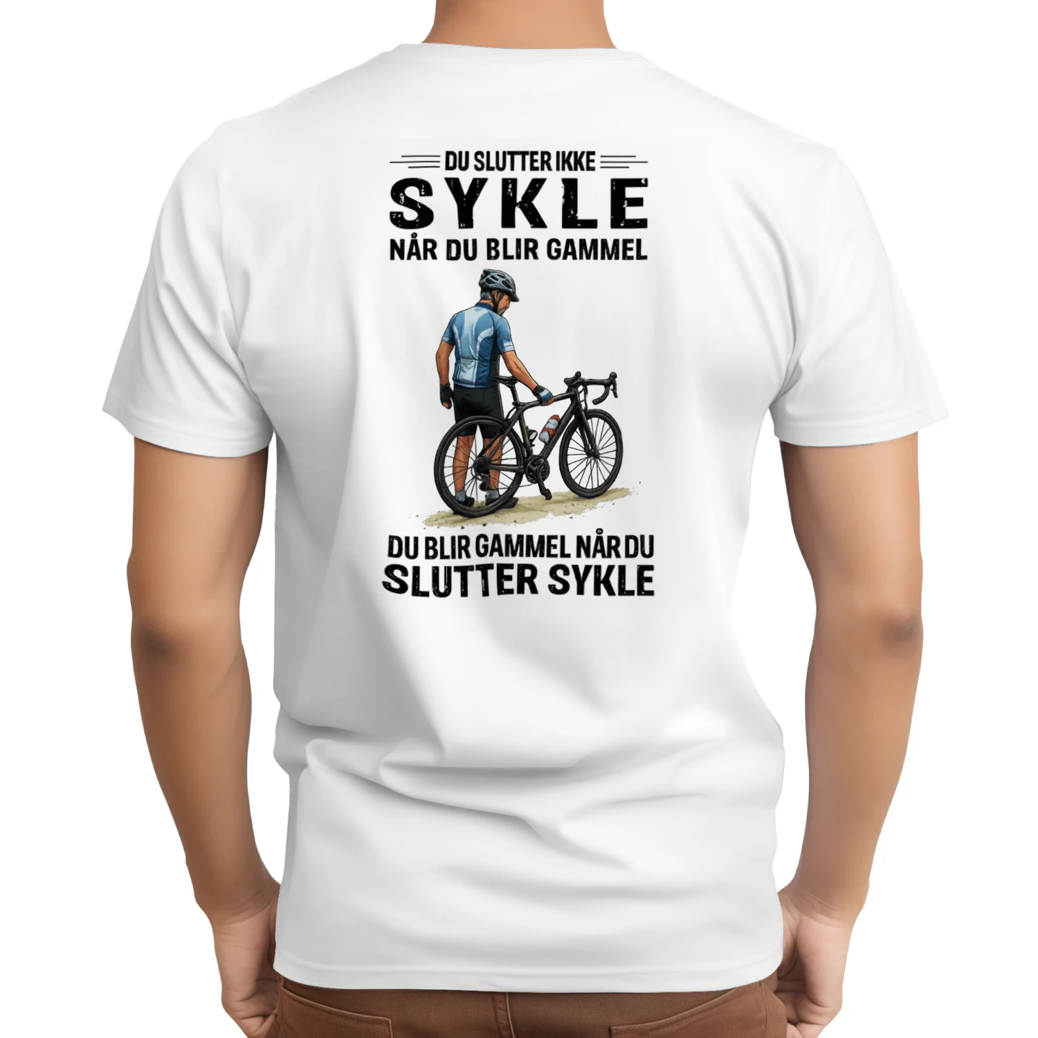 Du slutter ikke sykle Når du blir gammel Du blir gammel Når du slutter sykle