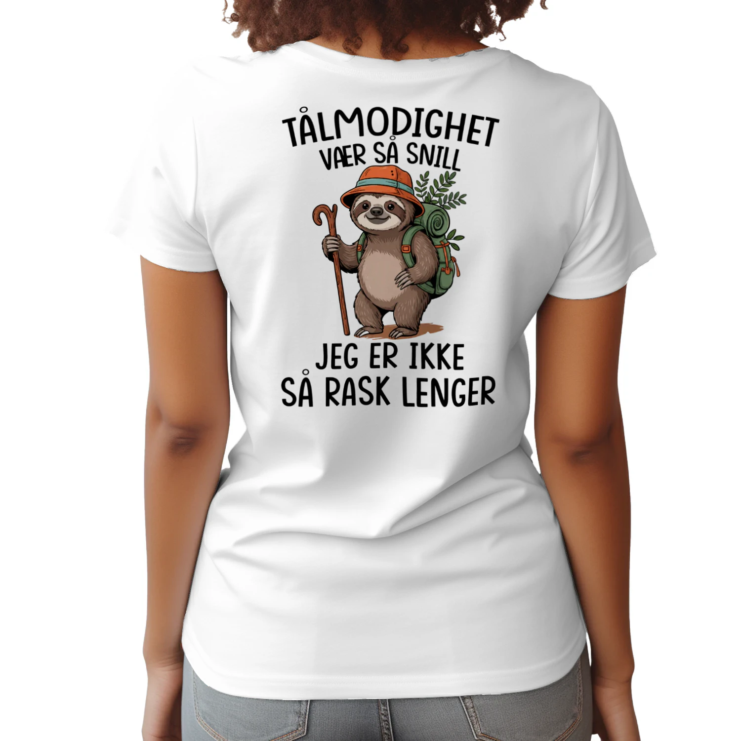 Tålmodighet, vær så snill, jeg er ikke så rask lenger