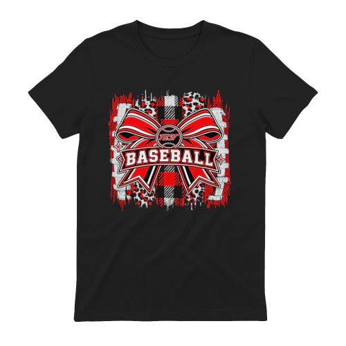 baseball design shirt