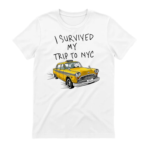 I sur­vived my trip to NYC