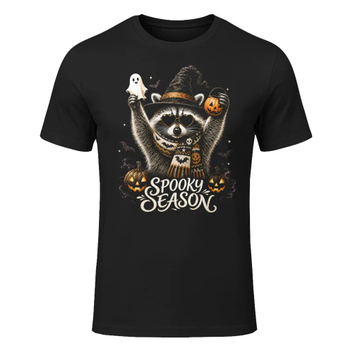Spooky Season Raccoon Halloween