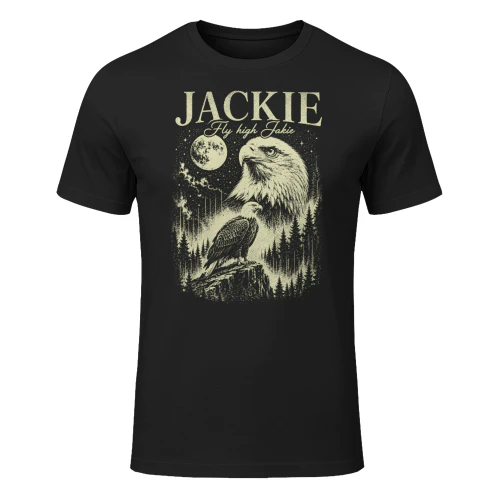 Jackie Bald Eagle Memorial Shirt