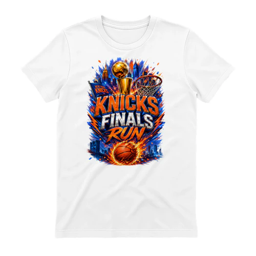 New York Knicks Finals Run Basketball Shirt
