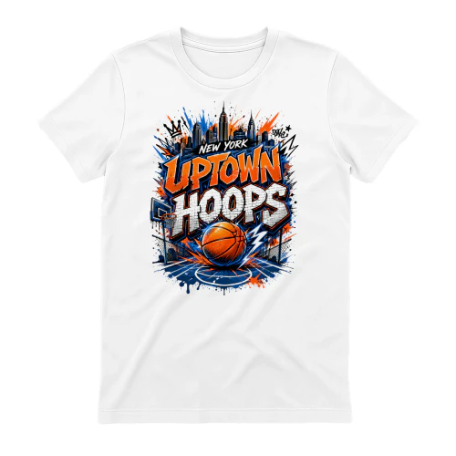 New York Uptown Hoops Knicks NYC Basketball Shirt