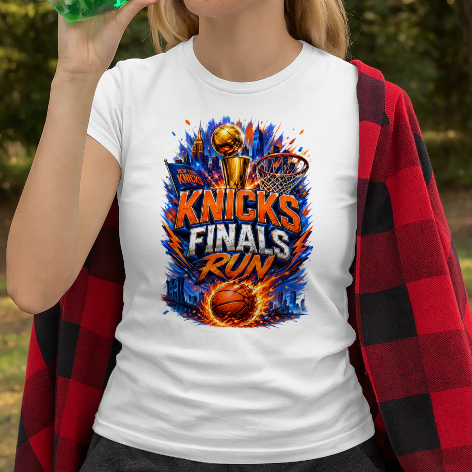 New York Knicks Finals Run Basketball Shirt