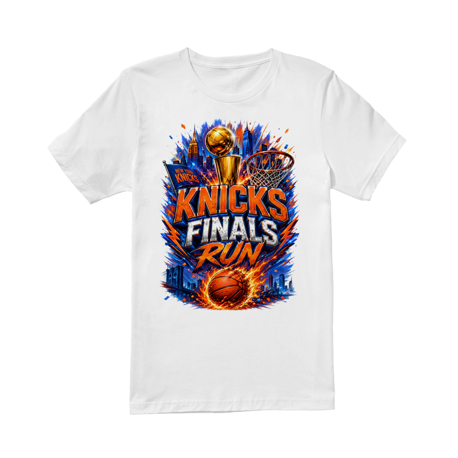 New York Knicks Finals Run Basketball Shirt