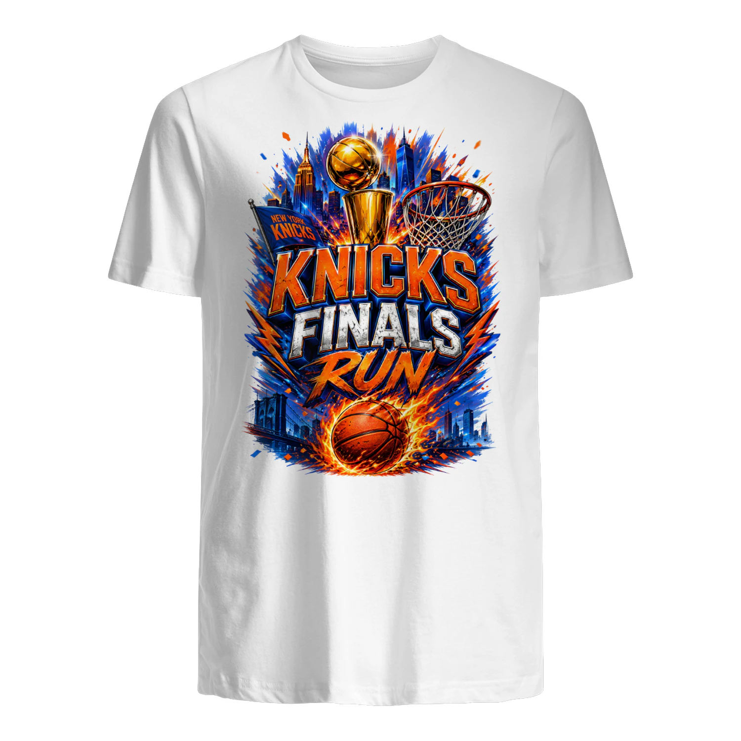 New York Knicks Finals Run Basketball Shirt