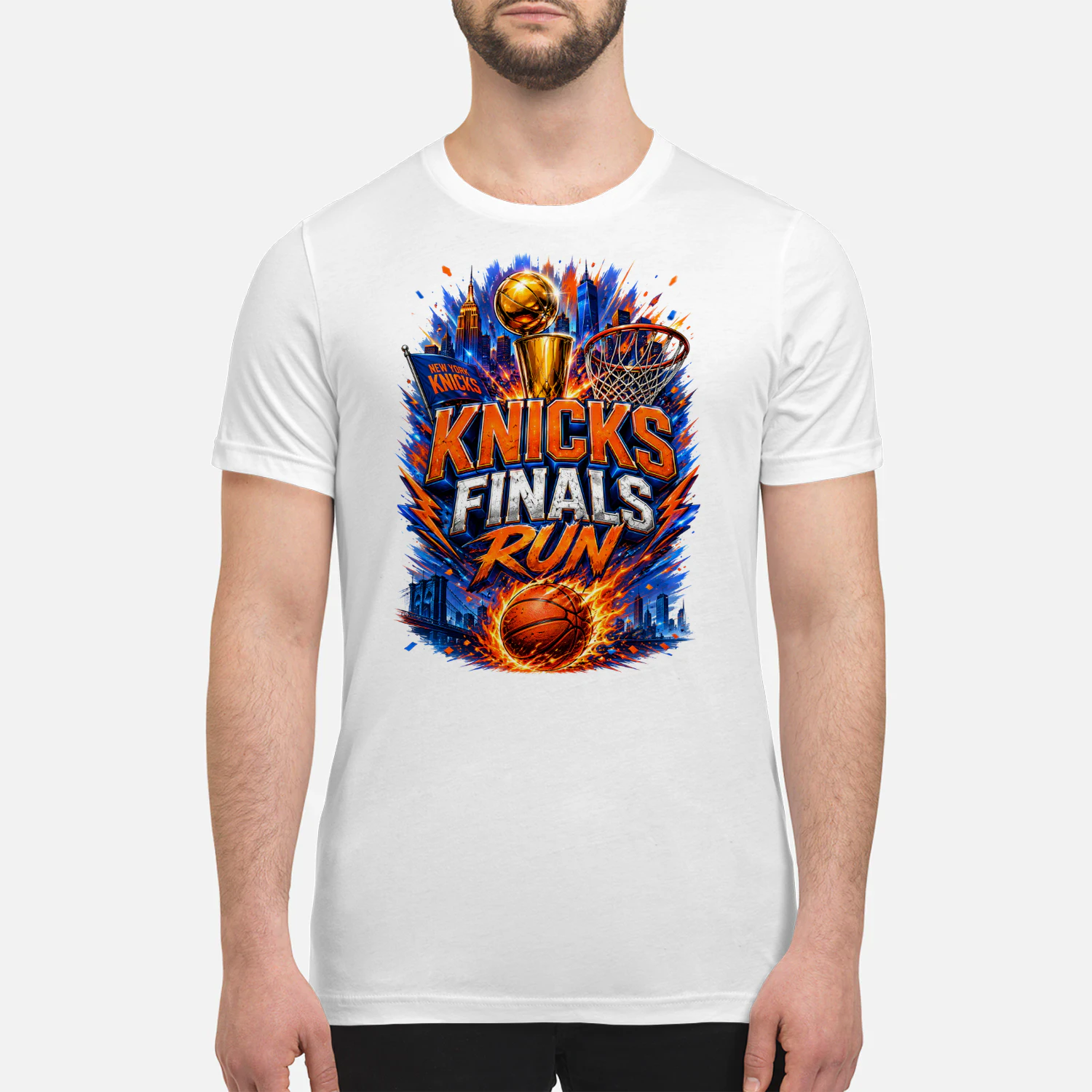 New York Knicks Finals Run Basketball Shirt