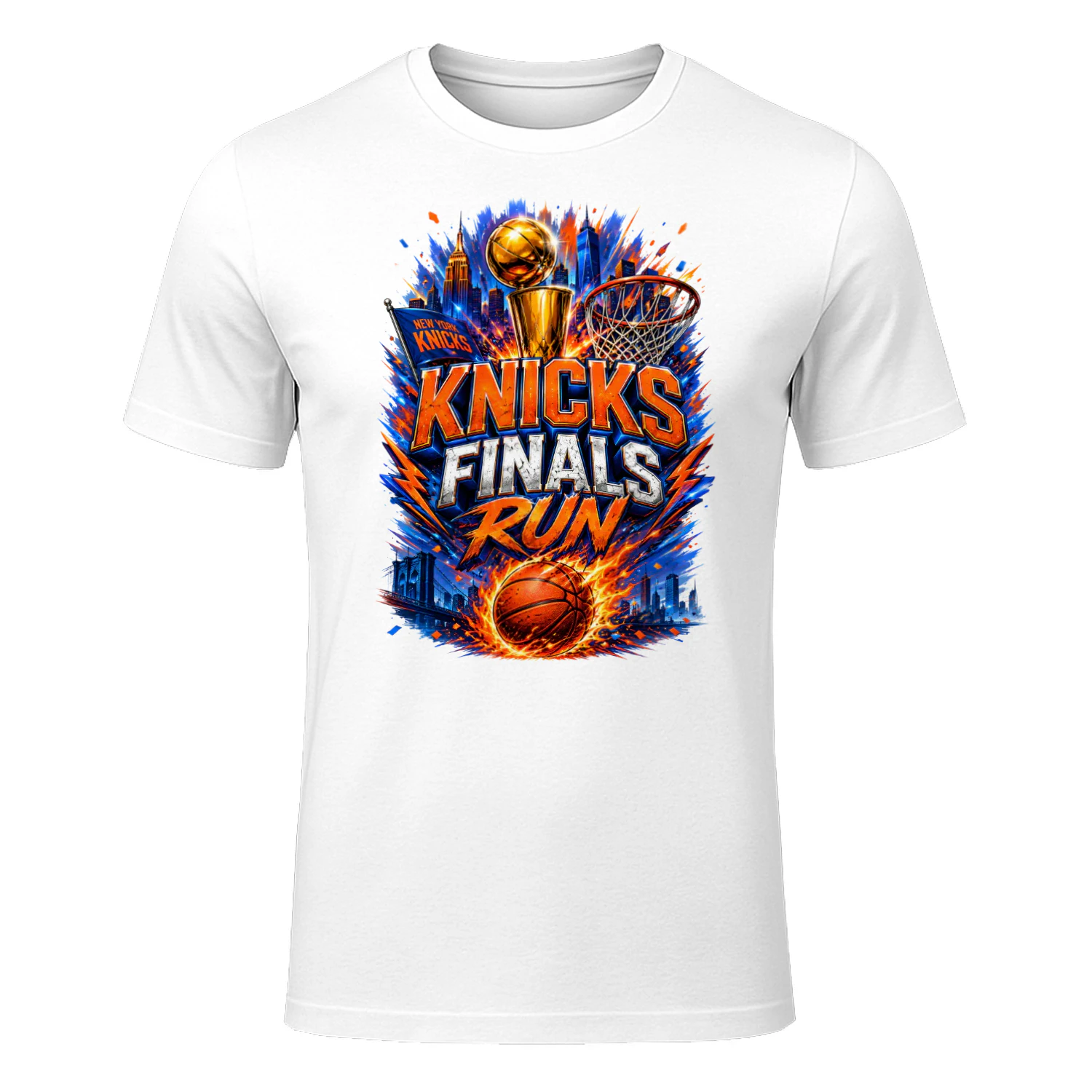 New York Knicks Finals Run Basketball Shirt
