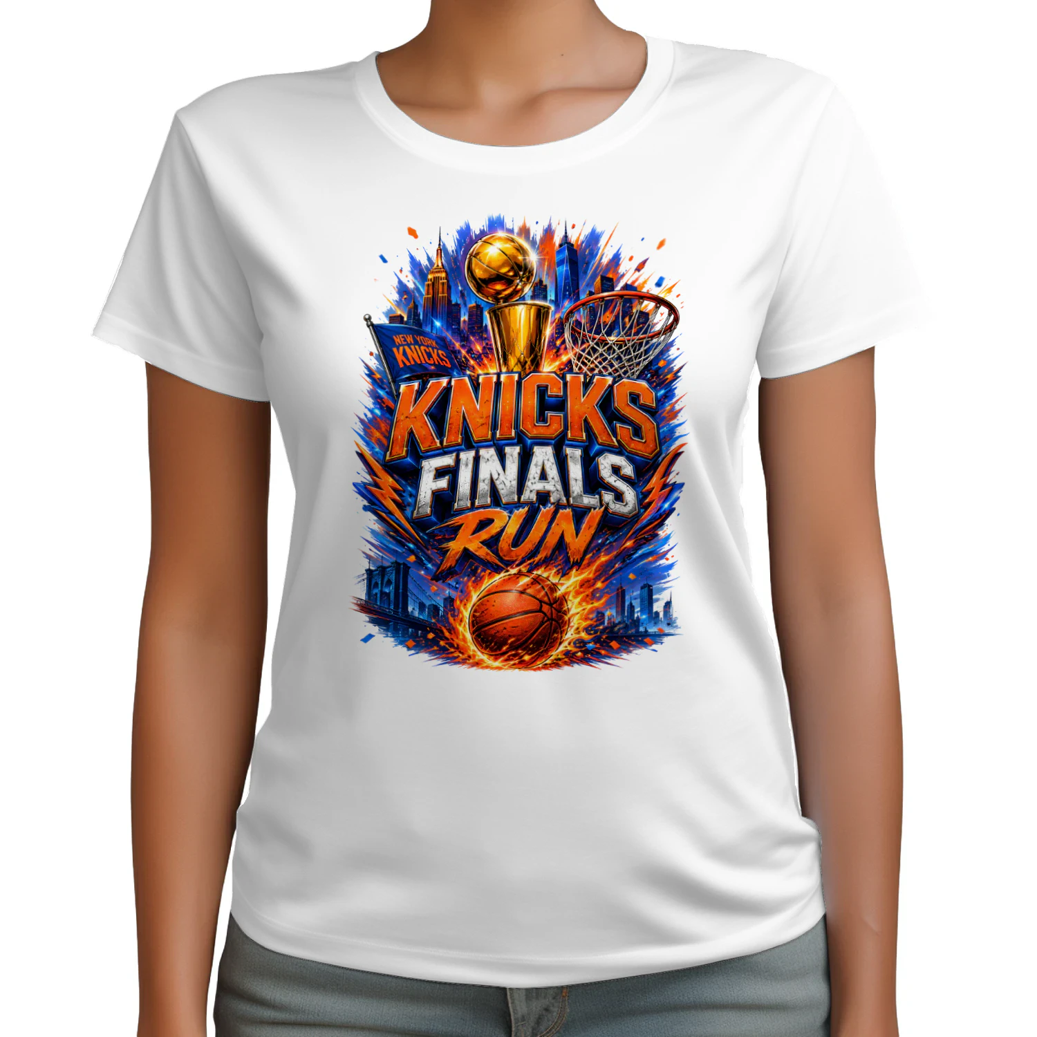 New York Knicks Finals Run Basketball Shirt