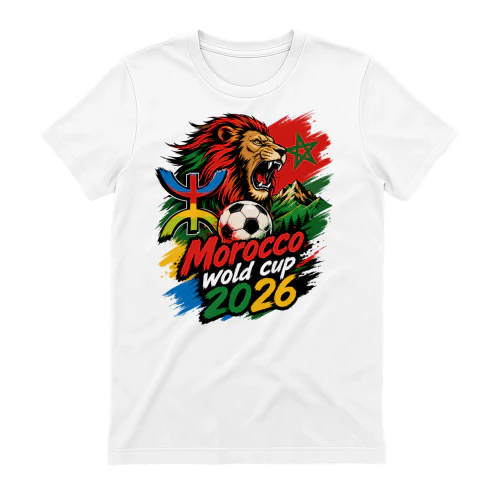 Morocco Amazigh World cup 2026 shirt
