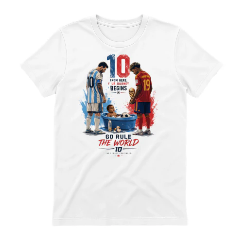 Messi x Yamal Legacy Tee