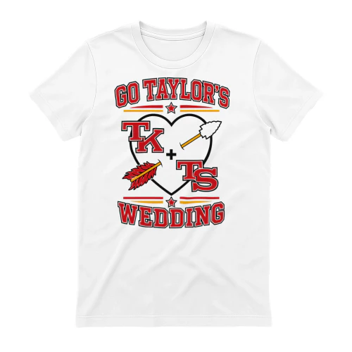Go Taylor’s Wedding Shirt, Varsity Football 87 