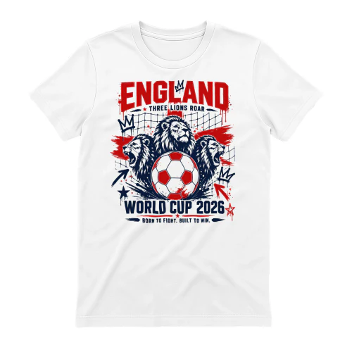 England Fan Shirts 2026