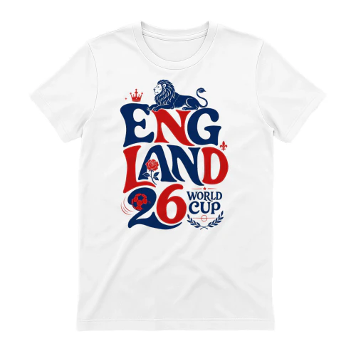 England Fan Shirt 2026