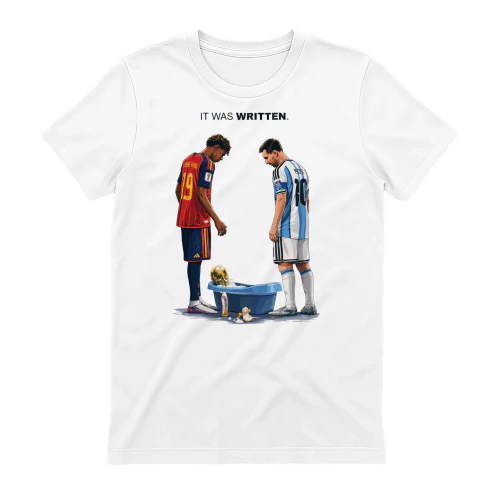 Messi x Yamal Legacy T-shirt