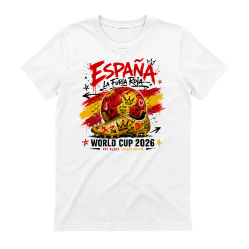 Camiseta España 2026