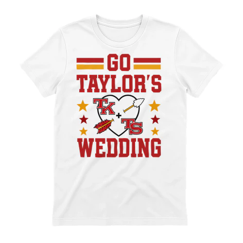 Go Taylor’s Wedding Shirt, Varsity Football 87 t-shirt