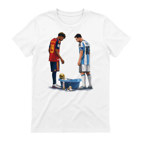 Messi x Yamal Legacy shirt