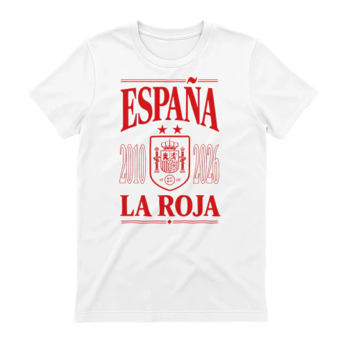 España Campeones 2026 shrit
