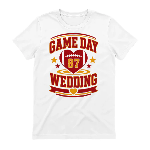Go Taylor’s Wedding Shirt, Varsity Football 87 shirt