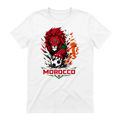 Morocco Atlas Lion Fan t-shirt