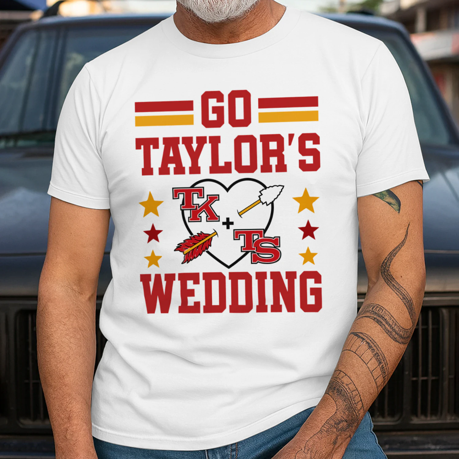 Go Taylor’s Wedding 87 Classic Unisex T-shirt