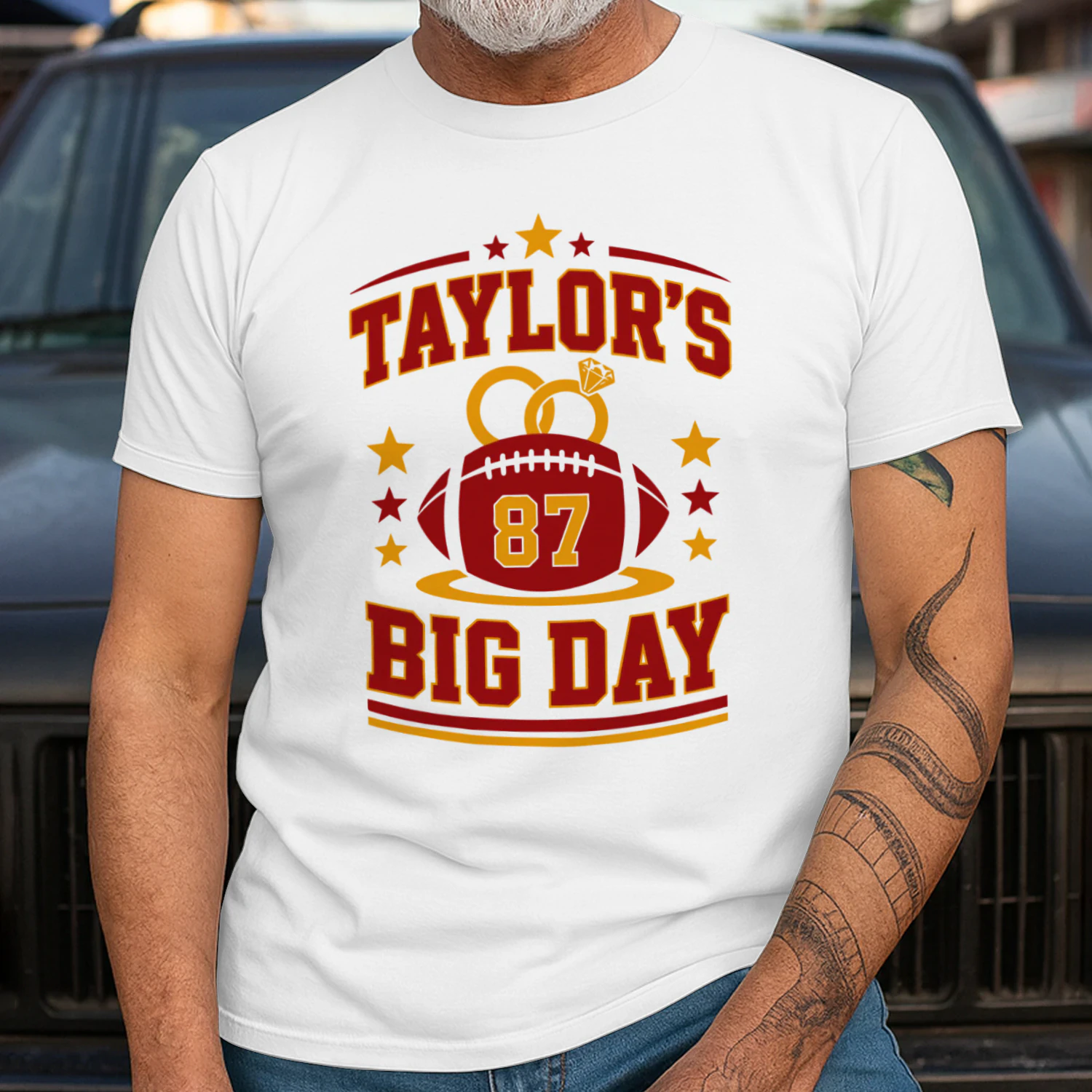 Go Taylor’s Wedding 87 Classic Unisex T-shirt