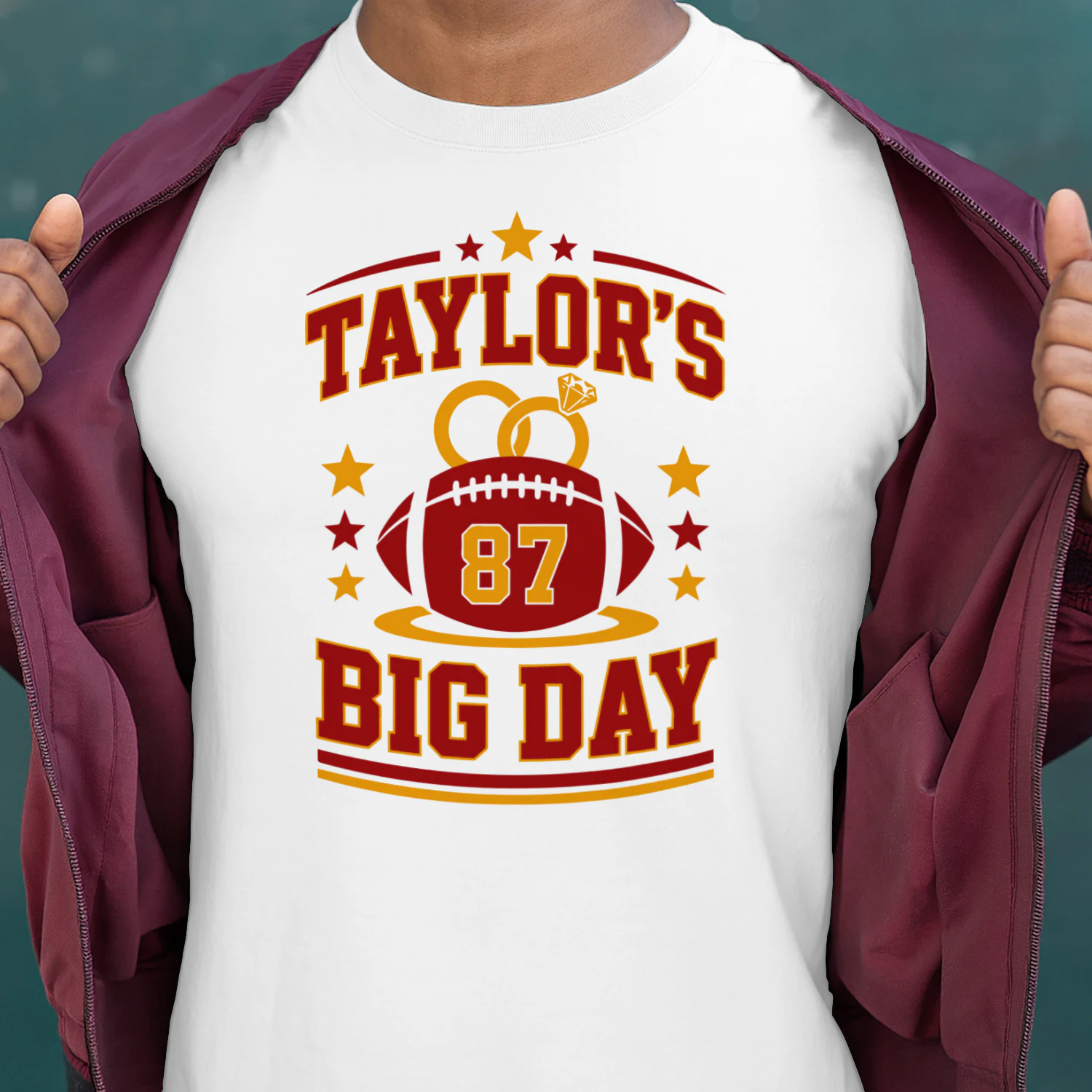 Go Taylor’s Wedding 87 Classic Unisex T-shirt
