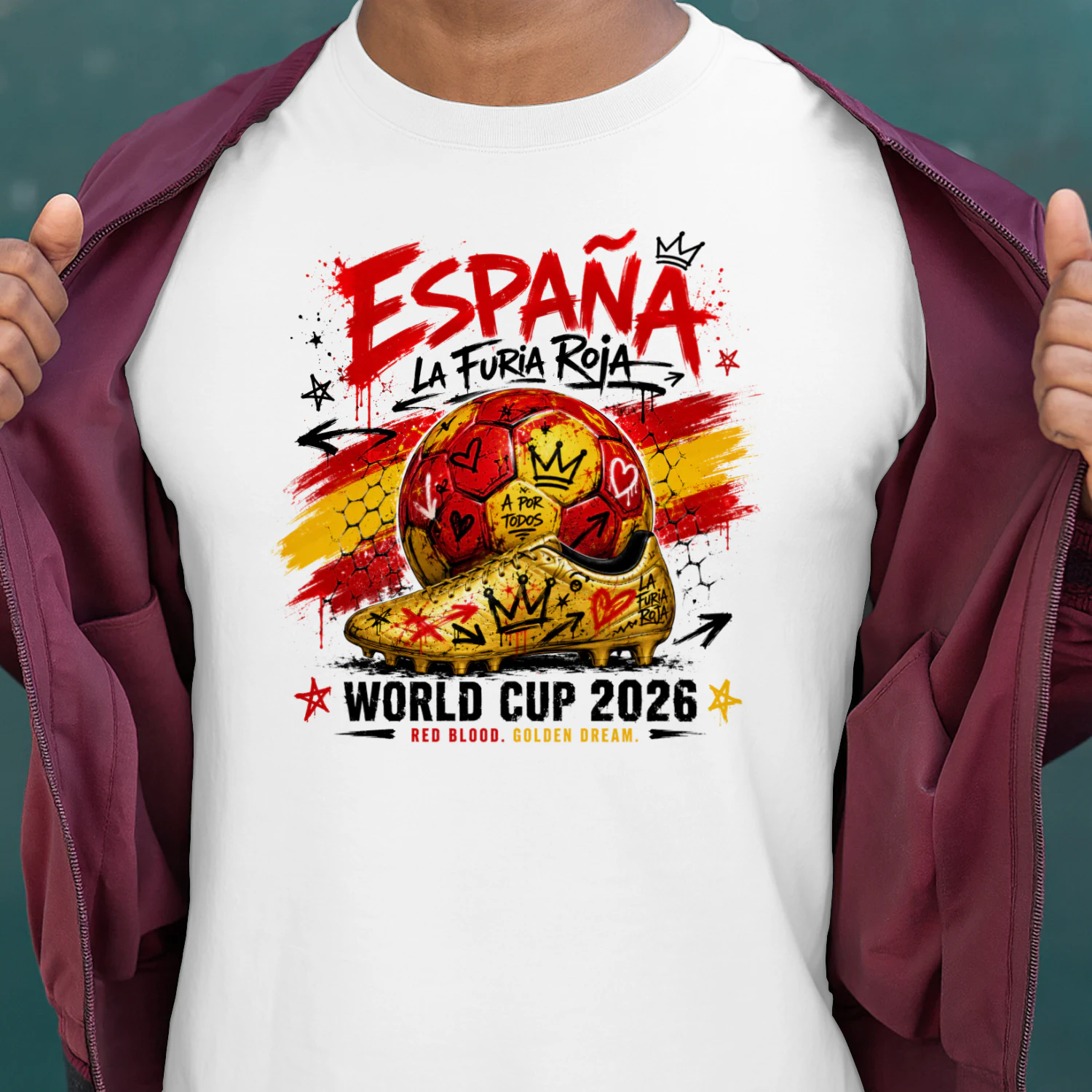 Camiseta España 2026 Classic Unisex T-shirt